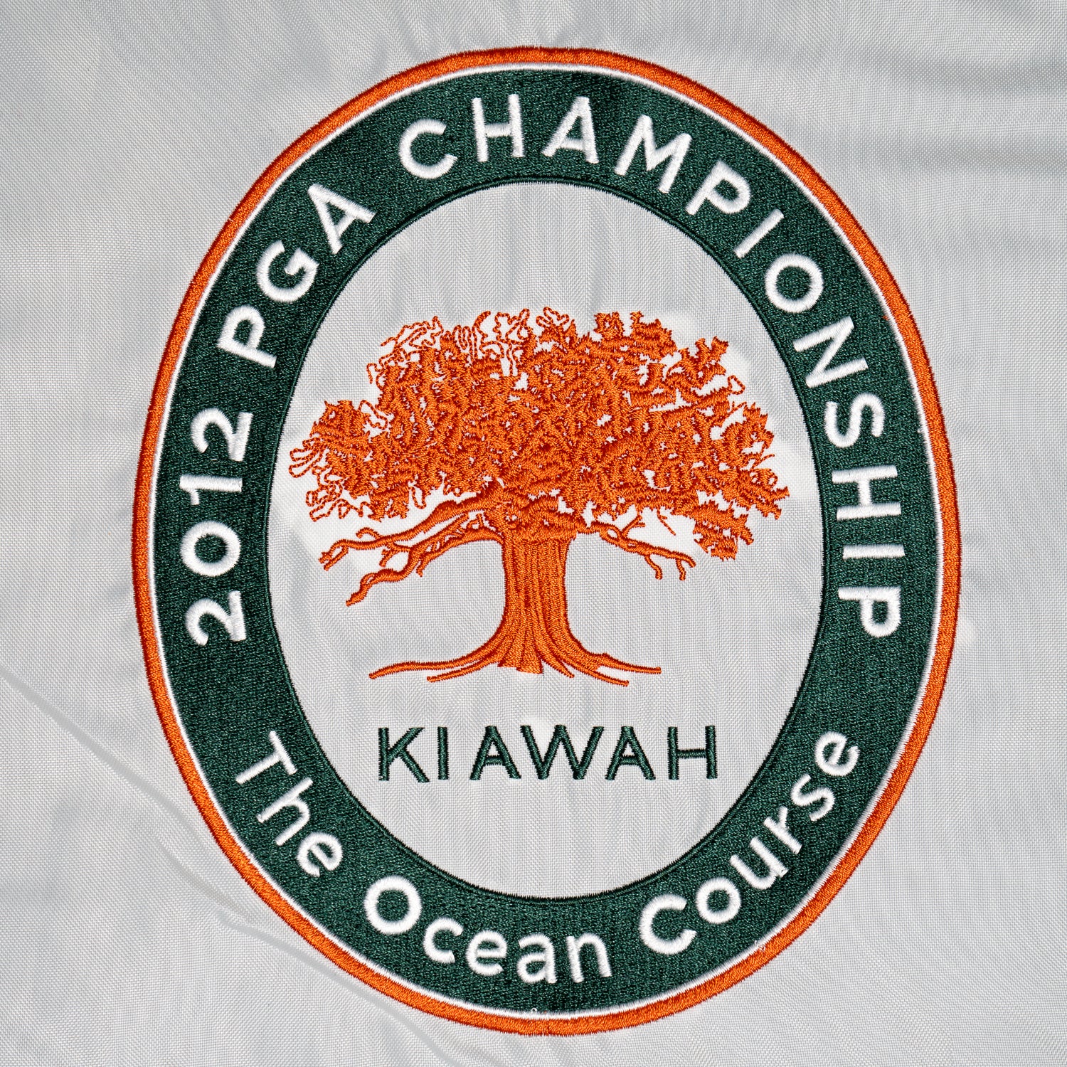 Bandera Firmada por Rory McIlroy – PGA Championship 2012, Kiawah Island